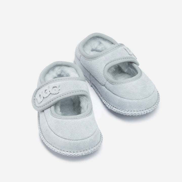 OZWEAR UGG Logo Baby Mary Jane