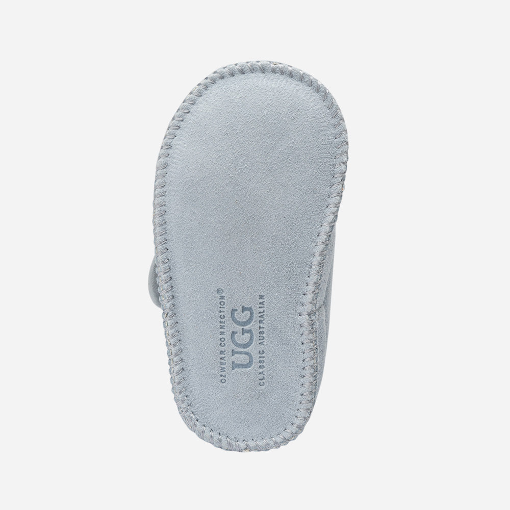 OZWEAR UGG Logo Baby Mary Jane