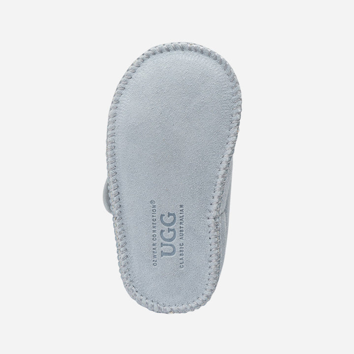 OZWEAR UGG Logo Baby Mary Jane