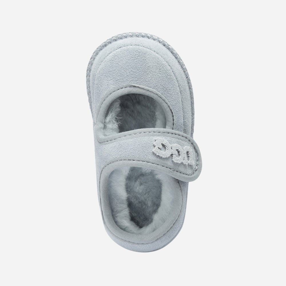 OZWEAR UGG Logo Baby Mary Jane