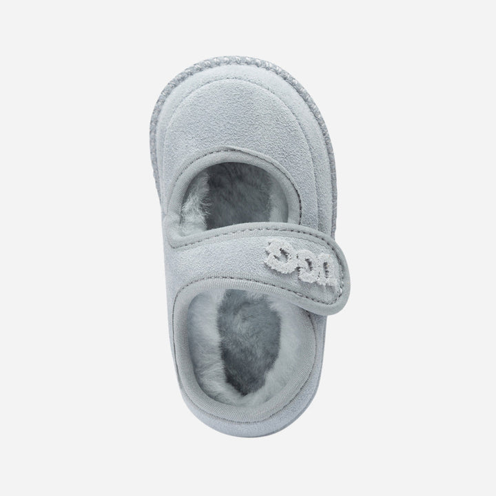 OZWEAR UGG Logo Baby Mary Jane