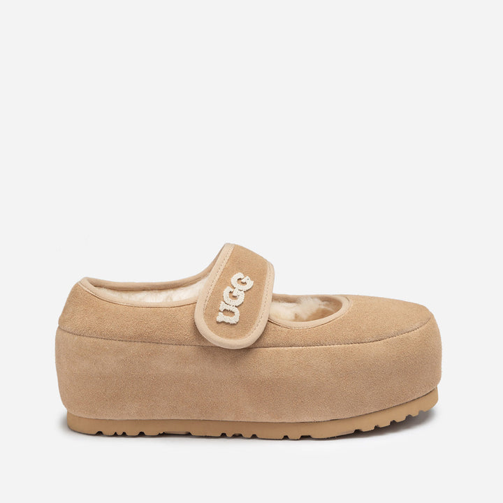 OZWEAR UGG Elevator Maryjane Emb Logo