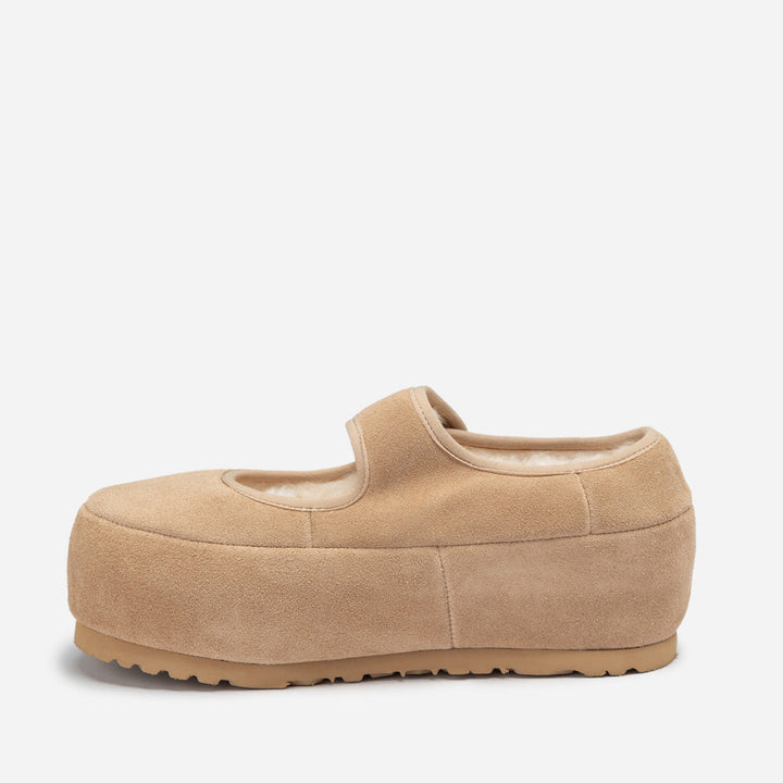 OZWEAR UGG Elevator Maryjane Emb Logo