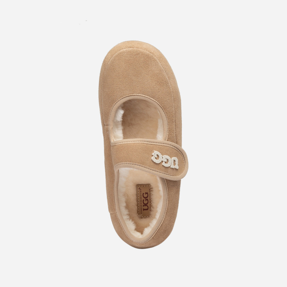 OZWEAR UGG Elevator Maryjane Emb Logo