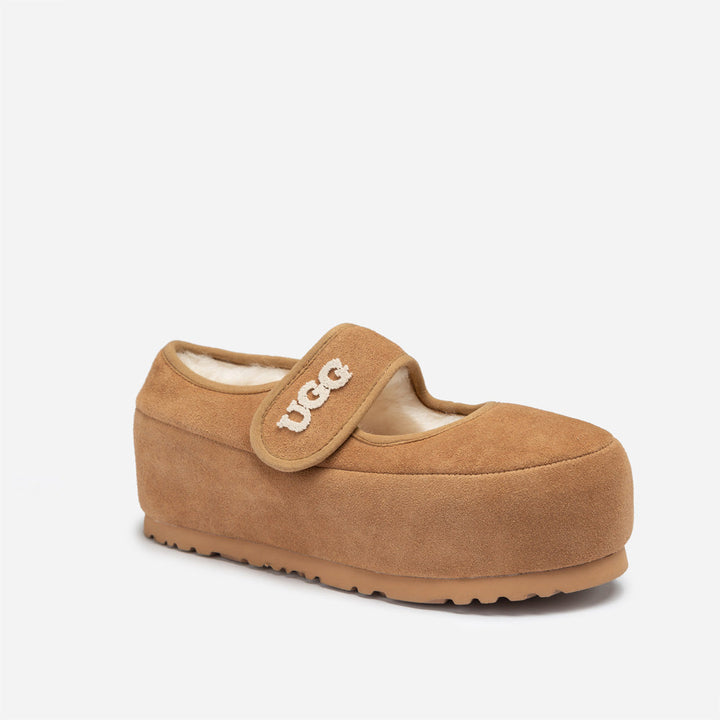 OZWEAR UGG Elevator Maryjane Emb Logo