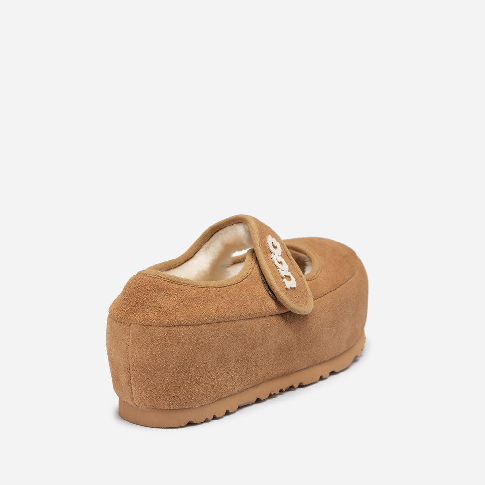 OZWEAR UGG Elevator Maryjane Emb Logo