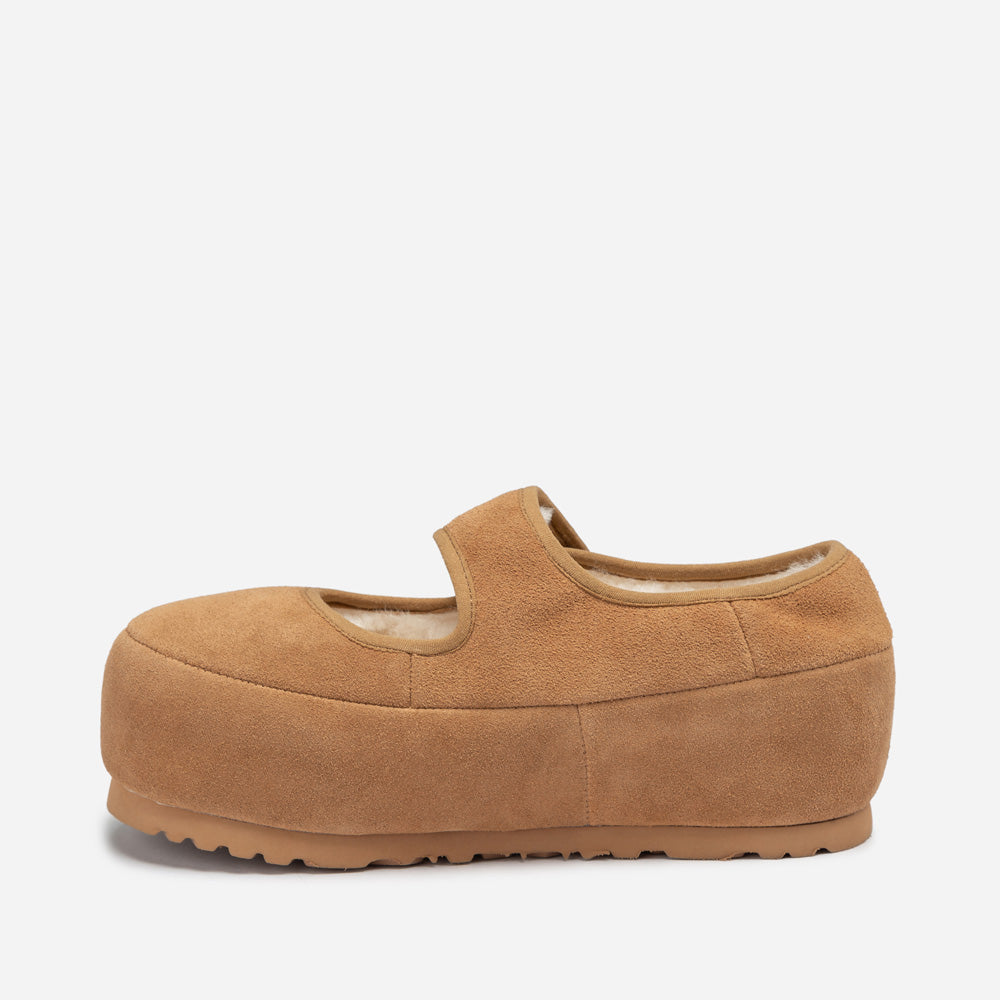 OZWEAR UGG Elevator Maryjane Emb Logo