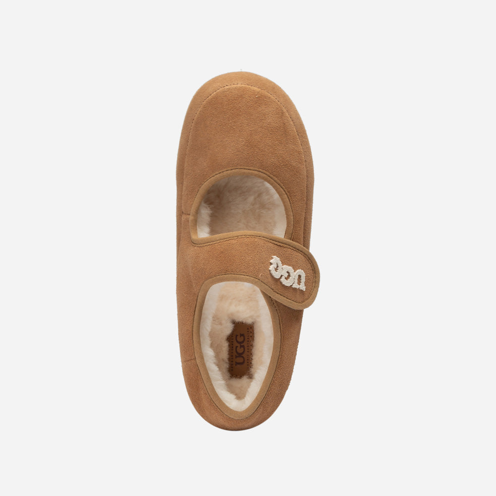 OZWEAR UGG Elevator Maryjane Emb Logo