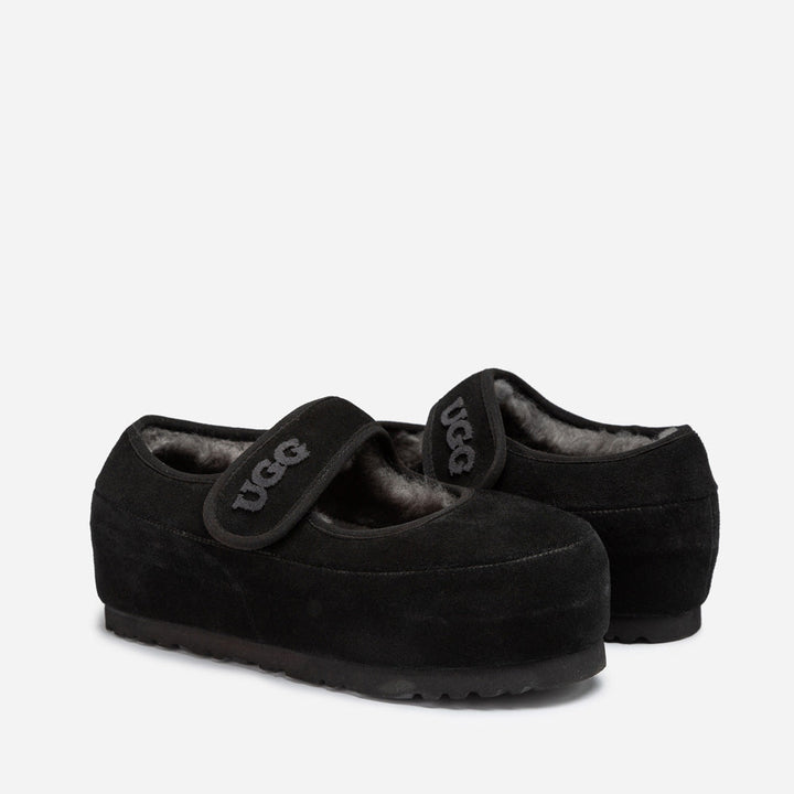 OZWEAR UGG Elevator Maryjane Emb Logo