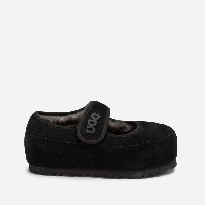 OZWEAR UGG Elevator Maryjane Emb Logo