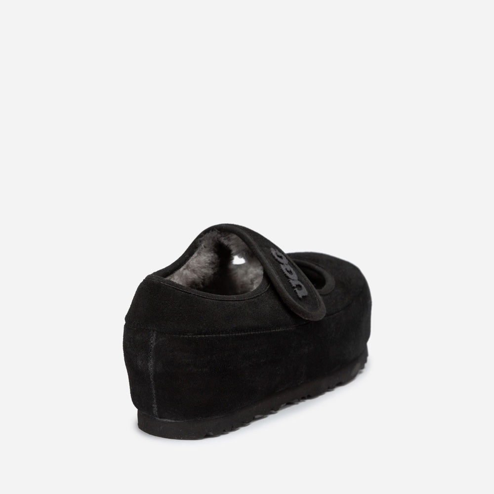 OZWEAR UGG Elevator Maryjane Emb Logo