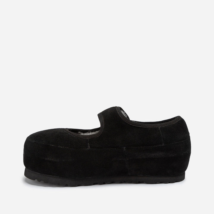 OZWEAR UGG Elevator Maryjane Emb Logo