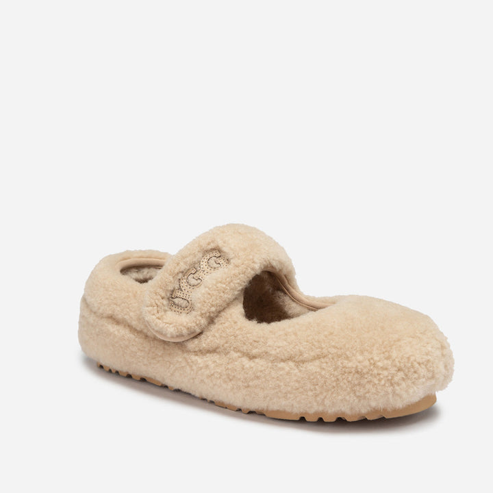 OZWEAR UGG Shearling Mary Jane
