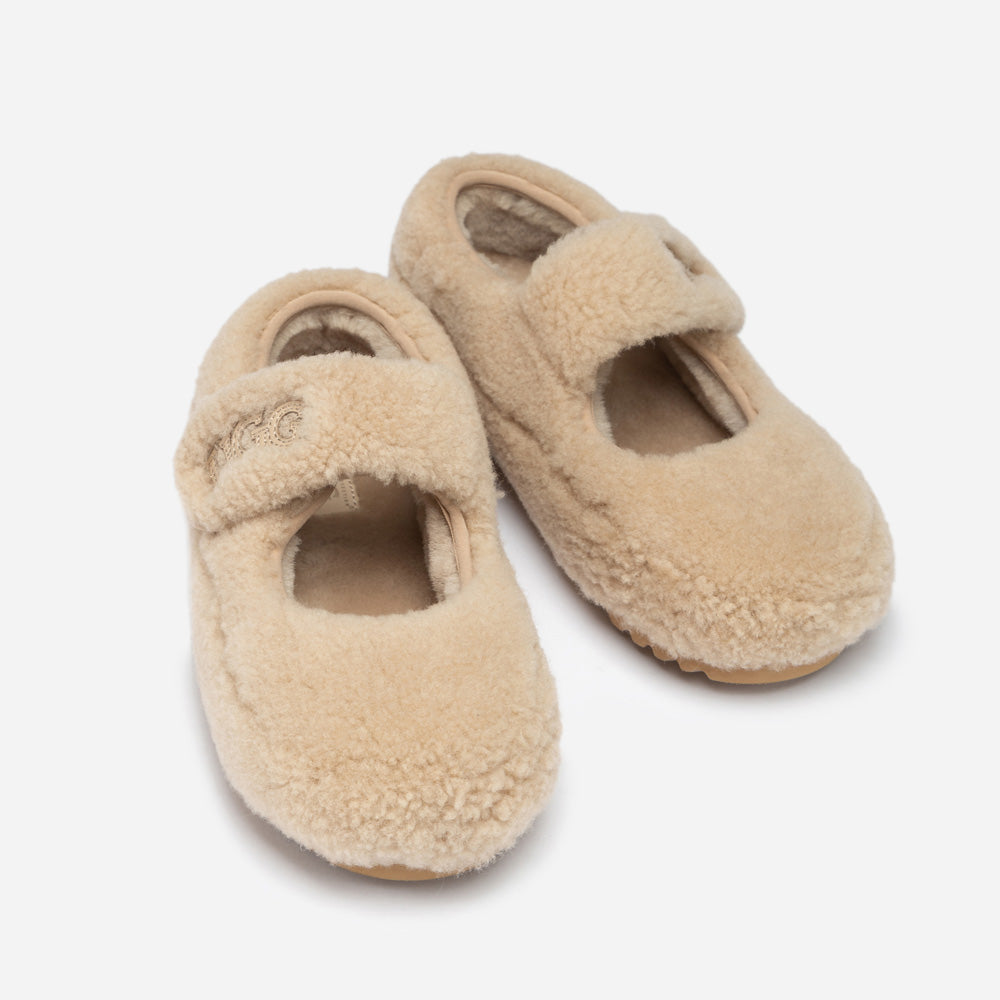OZWEAR UGG Shearling Mary Jane
