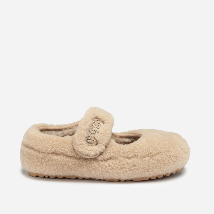 OZWEAR UGG Shearling Mary Jane