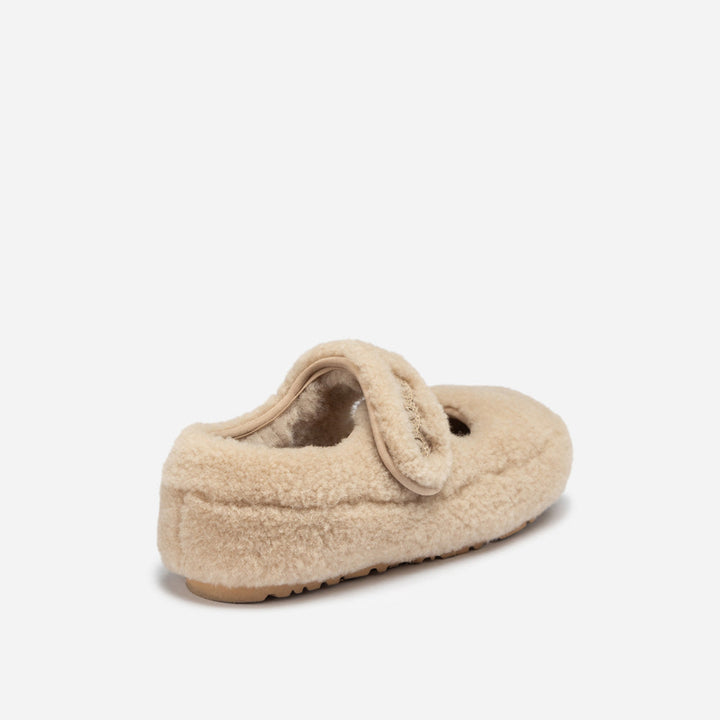 OZWEAR UGG Shearling Mary Jane