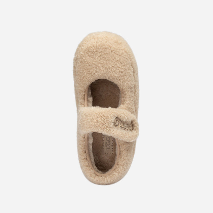 OZWEAR UGG Shearling Mary Jane