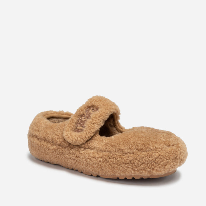 OZWEAR UGG Shearling Mary Jane