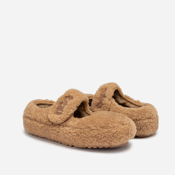 OZWEAR UGG Shearling Mary Jane