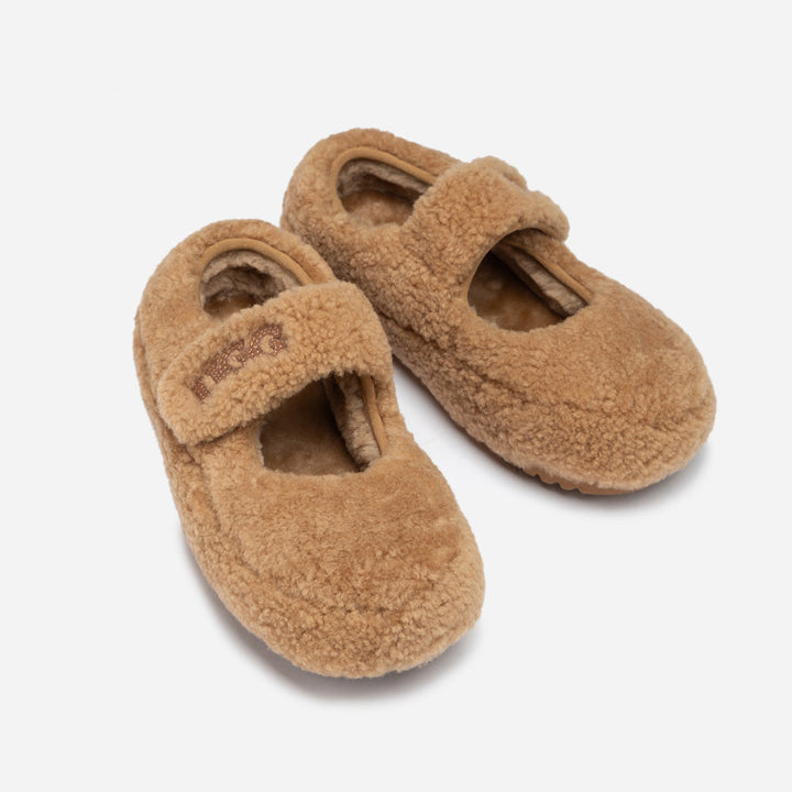 OZWEAR UGG Shearling Mary Jane