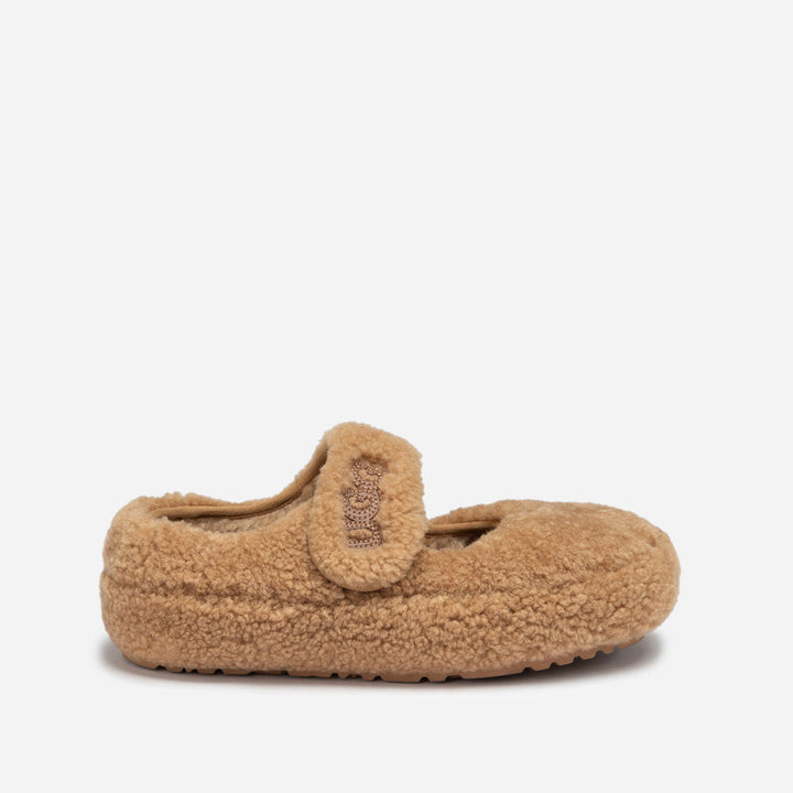 OZWEAR UGG Shearling Mary Jane