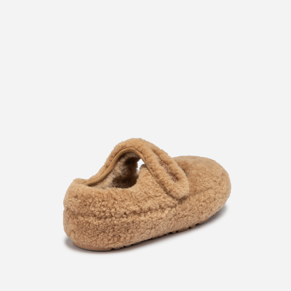OZWEAR UGG Shearling Mary Jane