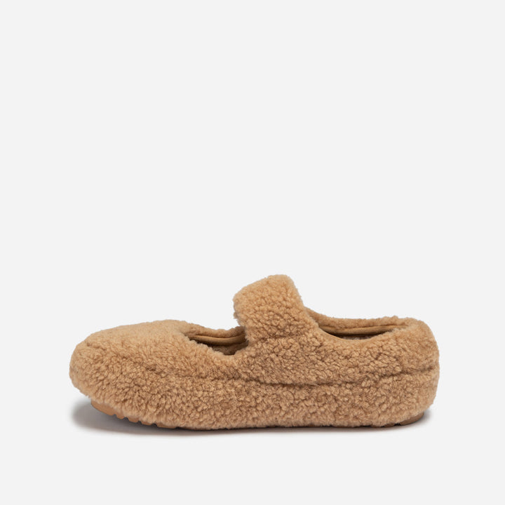 OZWEAR UGG Shearling Mary Jane