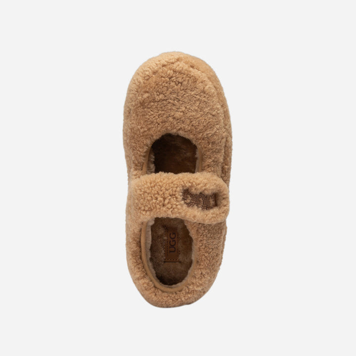 OZWEAR UGG Shearling Mary Jane