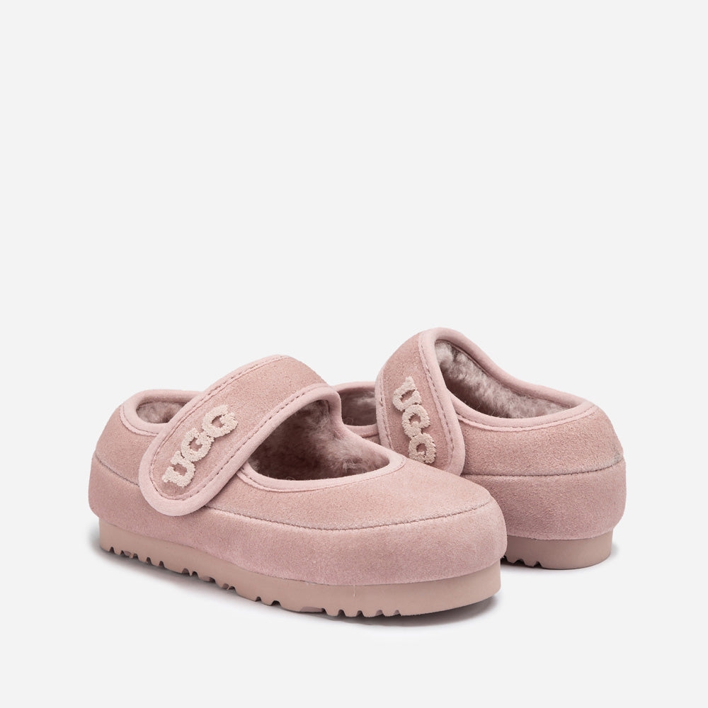 OZWEAR UGG Logo Kids Mary Jane