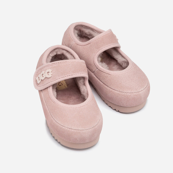 OZWEAR UGG Logo Kids Mary Jane