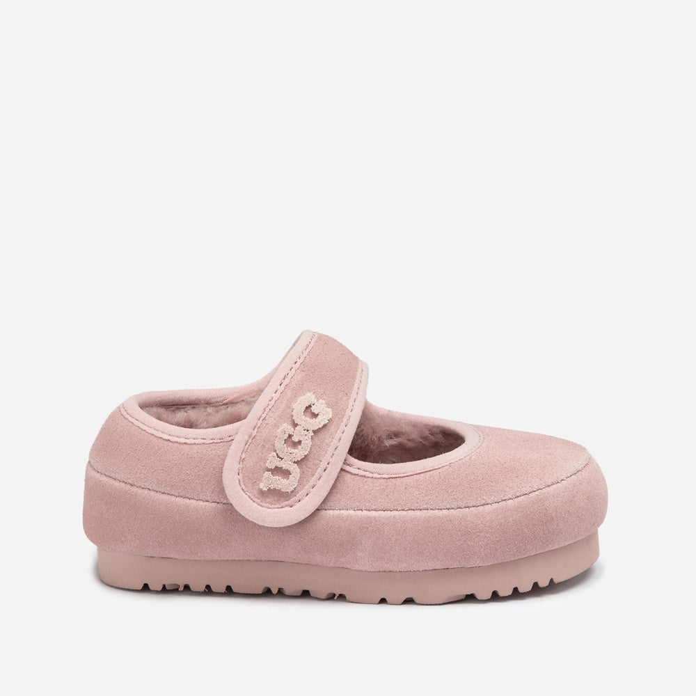 OZWEAR UGG Logo Kids Mary Jane