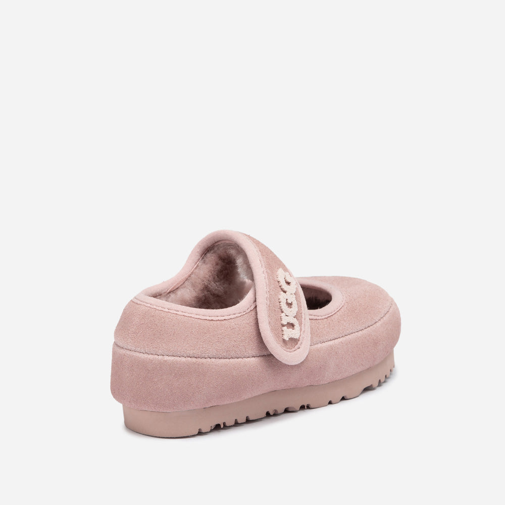 OZWEAR UGG Logo Kids Mary Jane