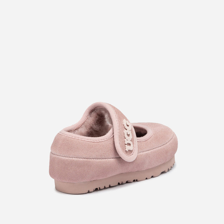 OZWEAR UGG Logo Kids Mary Jane