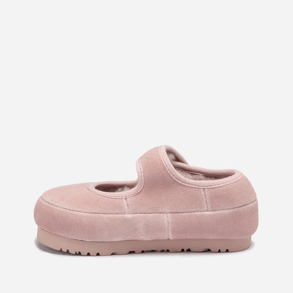 OZWEAR UGG Logo Kids Mary Jane