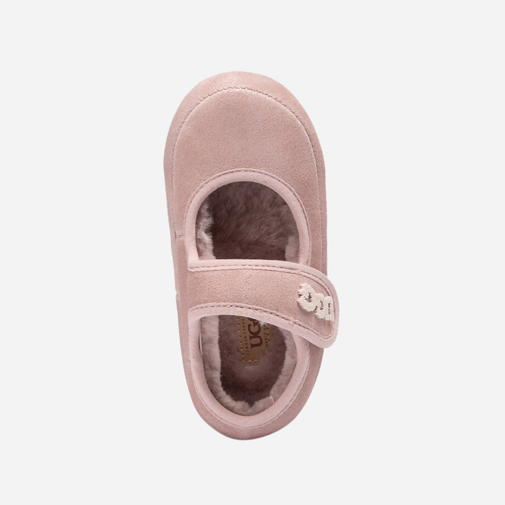 OZWEAR UGG Logo Kids Mary Jane