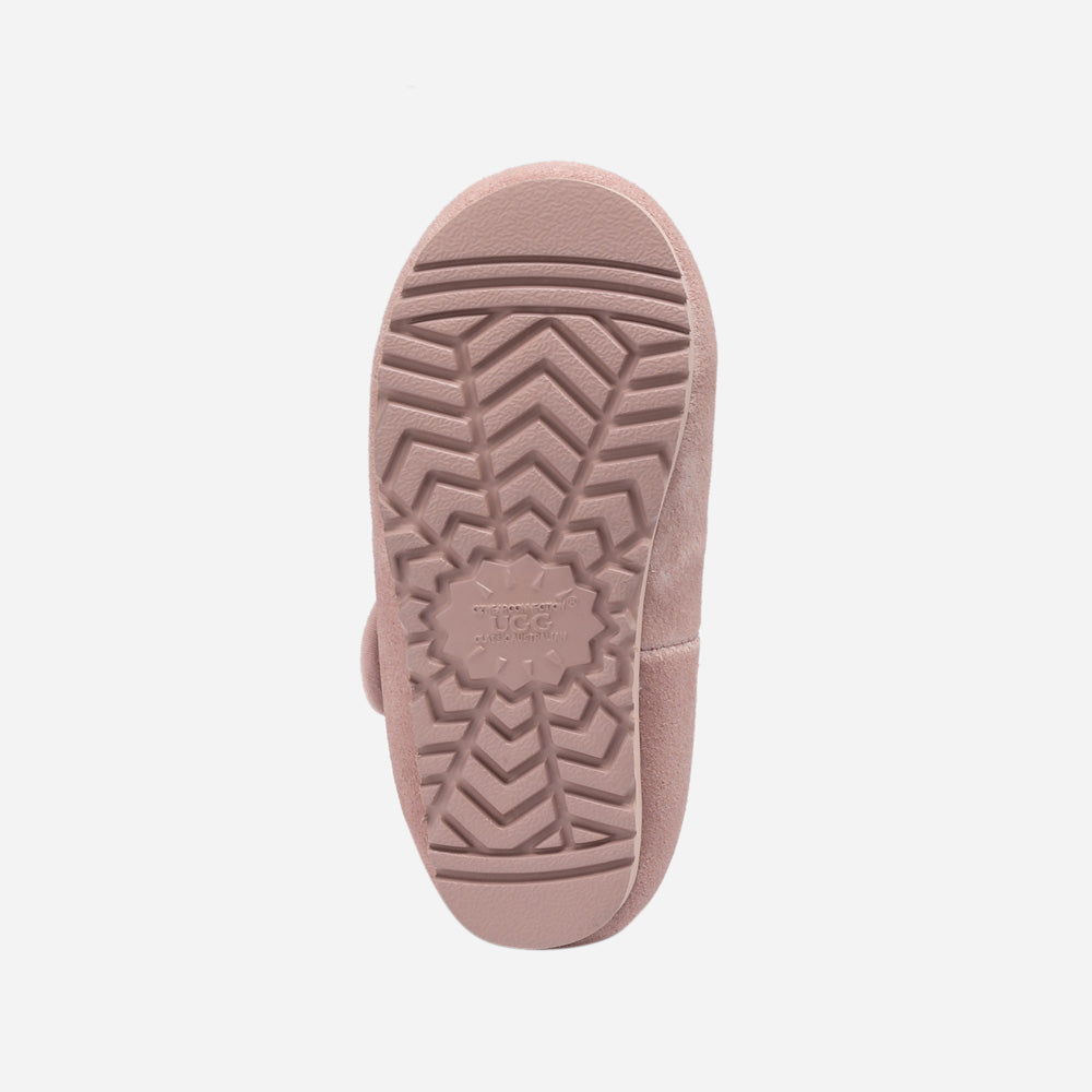 OZWEAR UGG Logo Kids Mary Jane