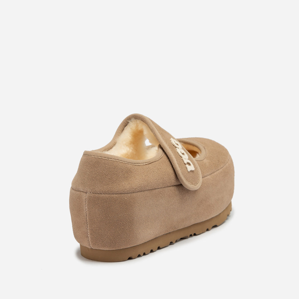 OZWEAR UGG Elevator Maryjane Emb Logo
