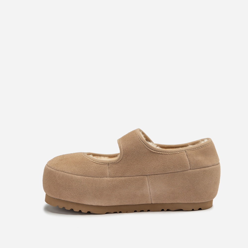 OZWEAR UGG Elevator Maryjane Emb Logo