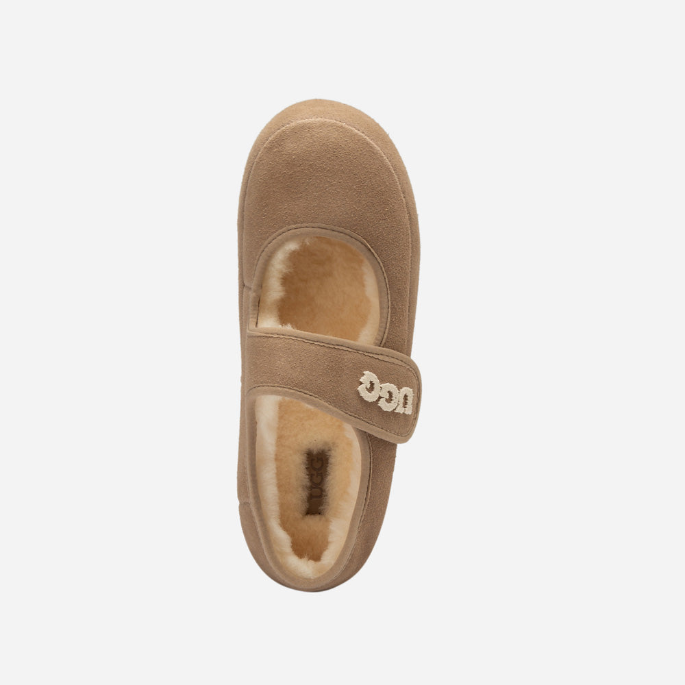 OZWEAR UGG Elevator Maryjane Emb Logo
