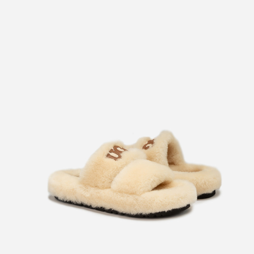 Ozwear Ugg Signature Shearling Slippers