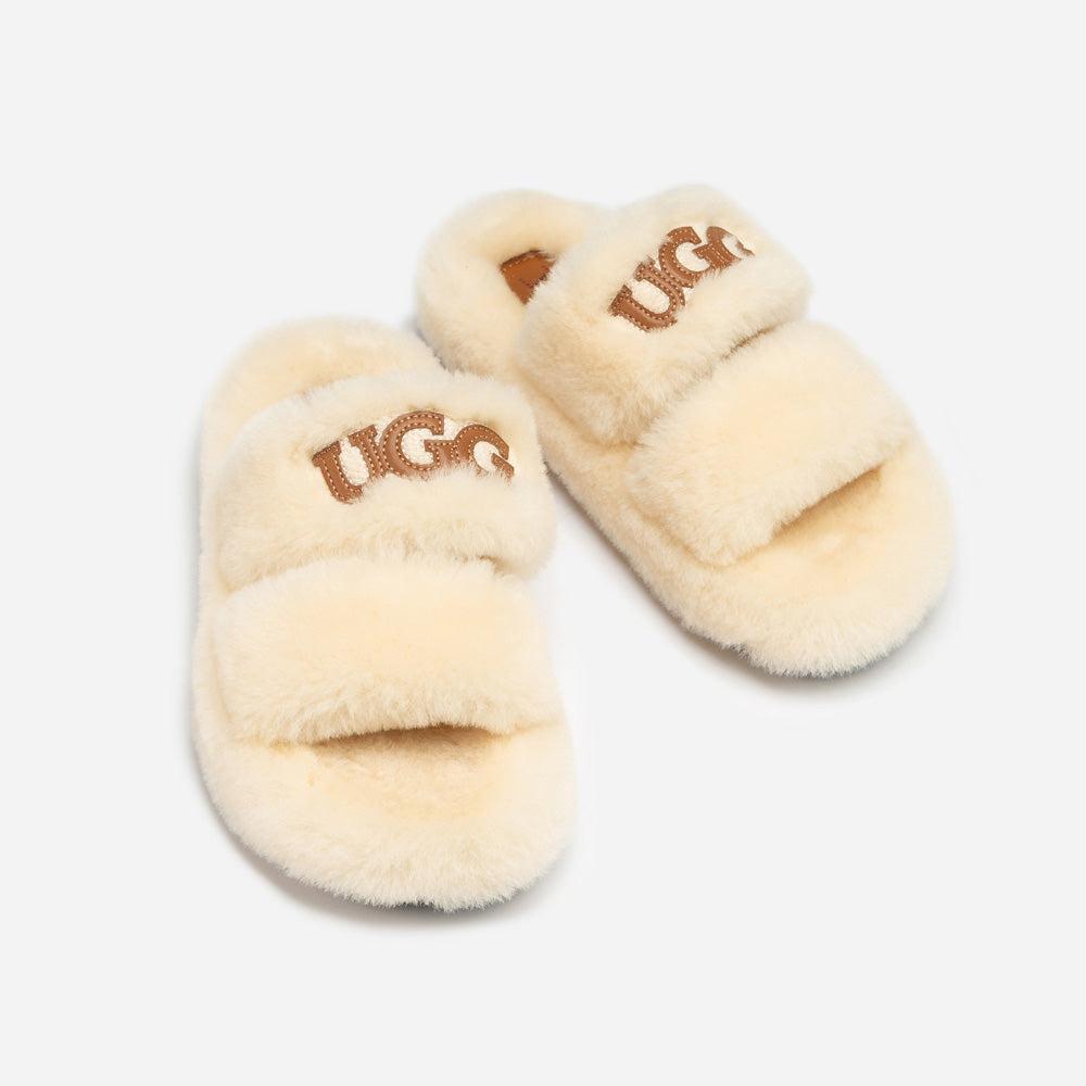 Ozwear Ugg Signature Shearling Slippers