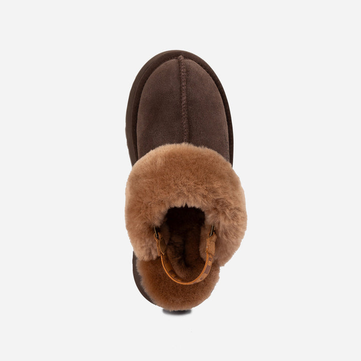 OZWEAR UGG  High Platform Slipper (Elastic Backstrap) (5cm)