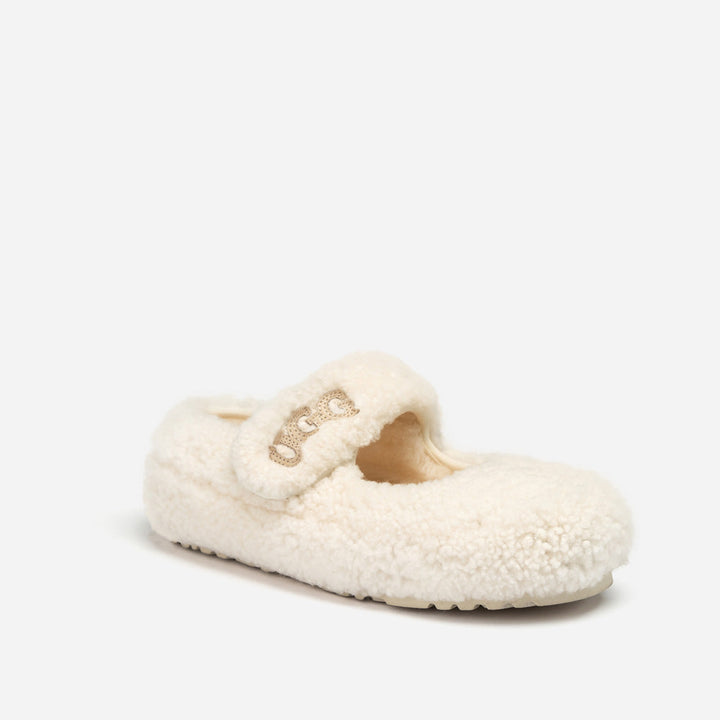 OZWEAR UGG Shearling Mary Jane