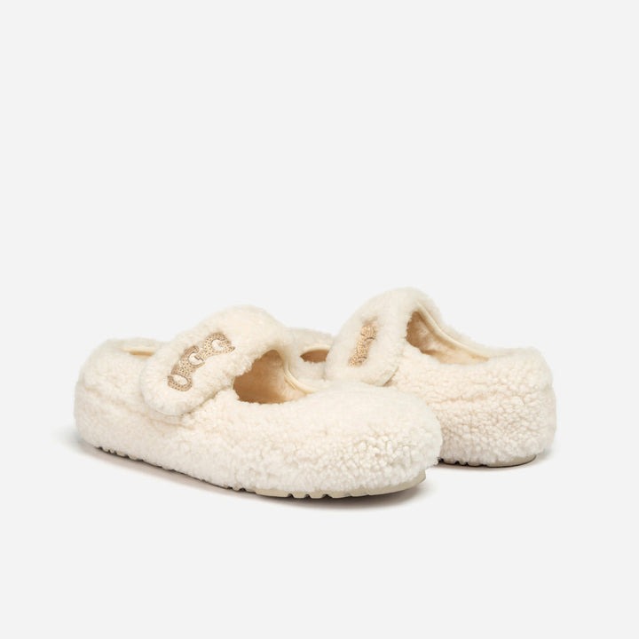 OZWEAR UGG Shearling Mary Jane