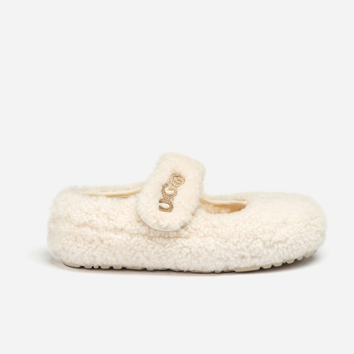 OZWEAR UGG Shearling Mary Jane