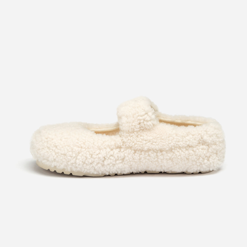 OZWEAR UGG Shearling Mary Jane