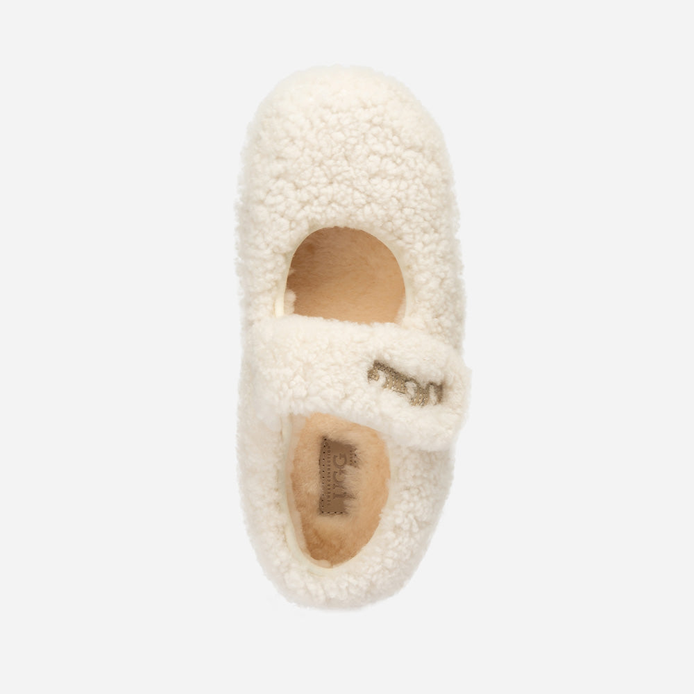 OZWEAR UGG Shearling Mary Jane