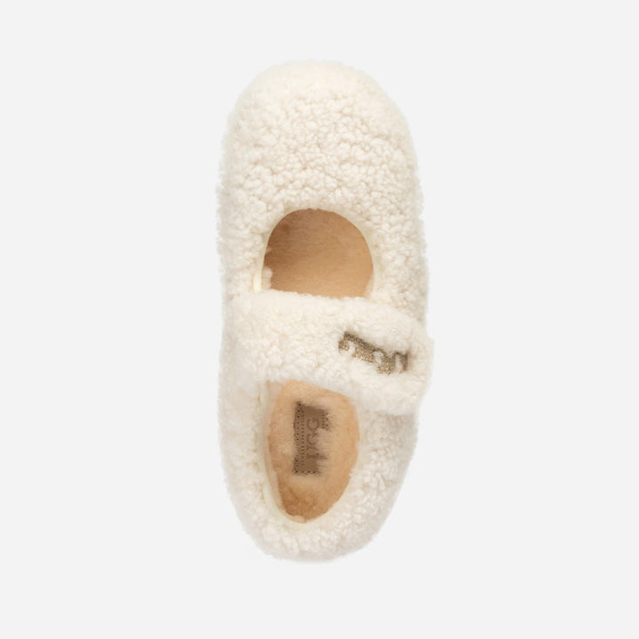 OZWEAR UGG Shearling Mary Jane