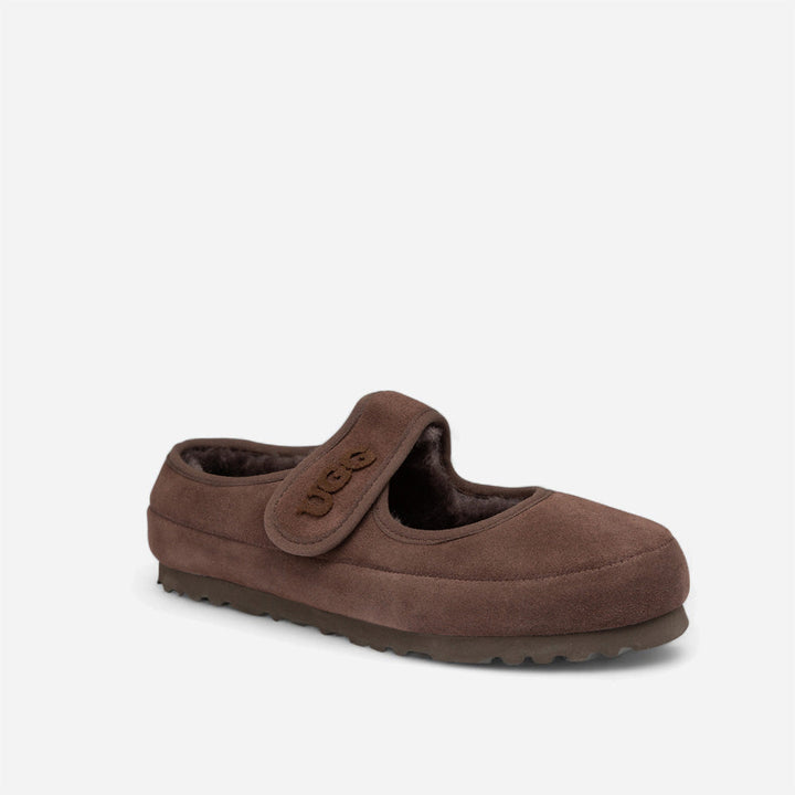 OZWEAR UGG Mary Jane Emb Logo