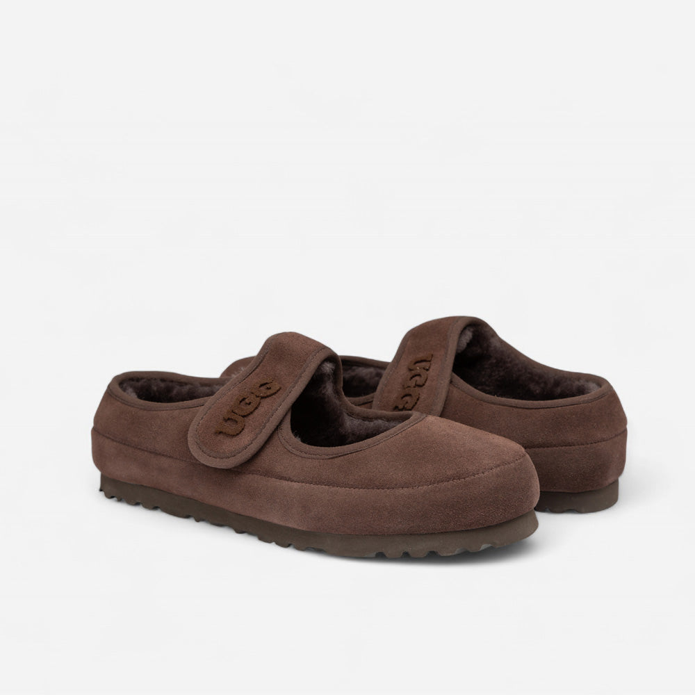 OZWEAR UGG Mary Jane Emb Logo